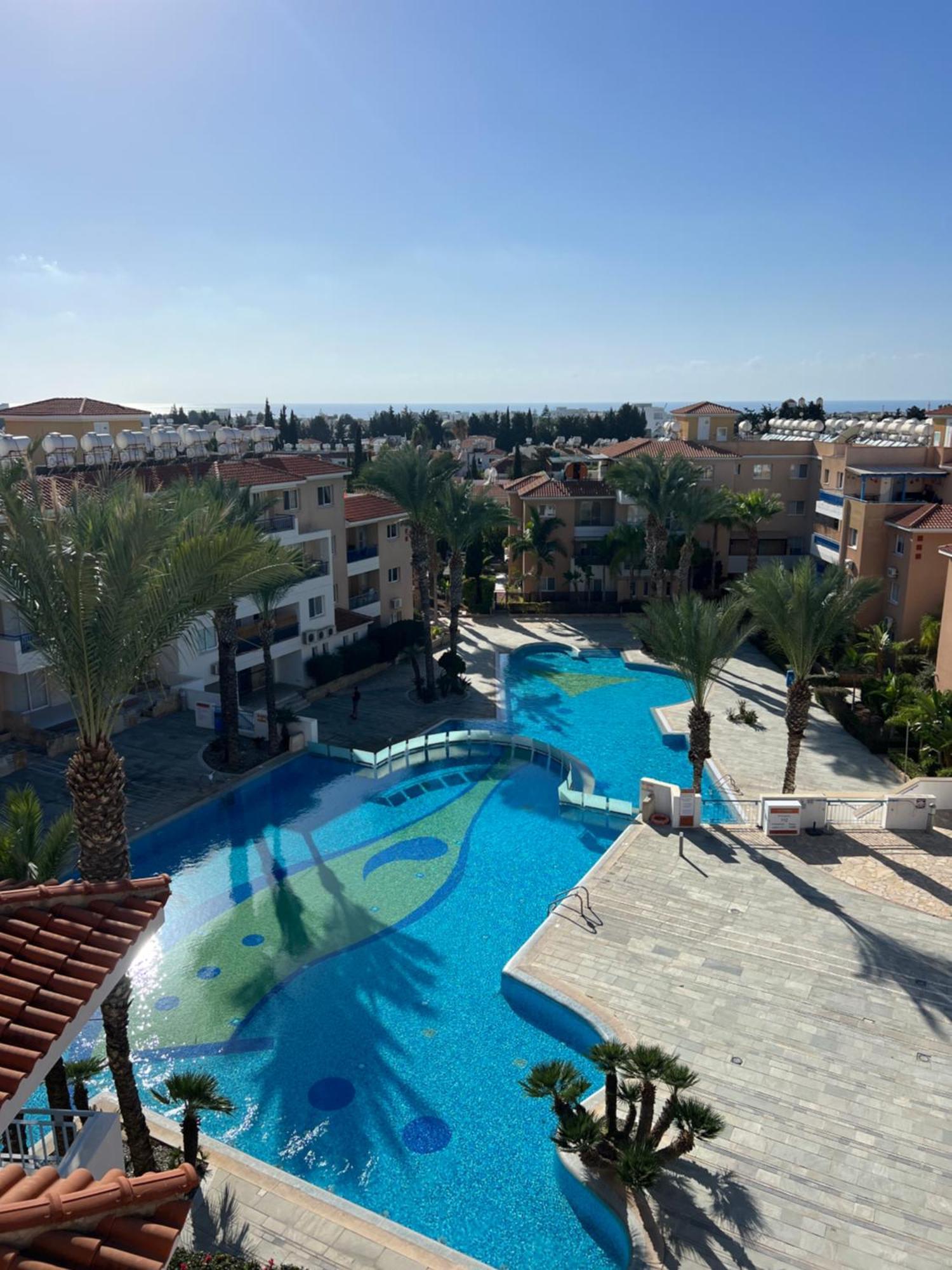 Iris Village Grand Apartment Пафос Экстерьер фото